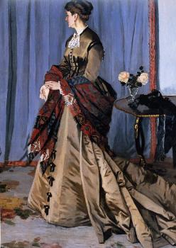 Claude Oscar Monet : Madame Gaudibert